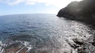 La Gomera - гигантский тунец со скал, стоит ли рисковать?