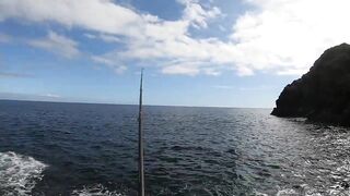 La Gomera - гигантский тунец со скал, стоит ли рисковать?