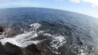 La Gomera - гигантский тунец со скал, стоит ли рисковать?