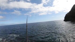 La Gomera - гигантский тунец со скал, стоит ли рисковать?