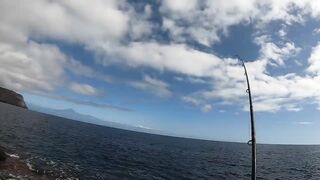 La Gomera - гигантский тунец со скал, стоит ли рисковать?