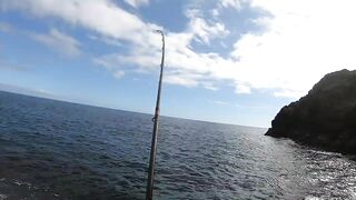 La Gomera - гигантский тунец со скал, стоит ли рисковать?