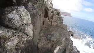 La Gomera - гигантский тунец со скал, стоит ли рисковать?