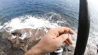 La Gomera - гигантский тунец со скал, стоит ли рисковать?