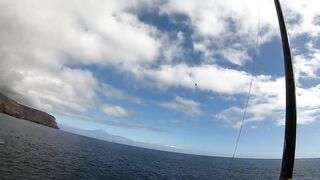 La Gomera - гигантский тунец со скал, стоит ли рисковать?