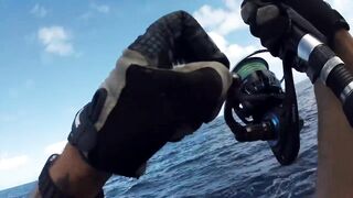 La Gomera — монстр с берега: морская рыбалка на лавовых полках