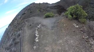 La Gomera — монстр с берега: морская рыбалка на лавовых полках