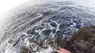 La Gomera — монстр с берега: морская рыбалка на лавовых полках