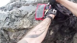 La Gomera — монстр с берега: морская рыбалка на лавовых полках