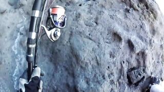 La Gomera — монстр с берега: морская рыбалка на лавовых полках