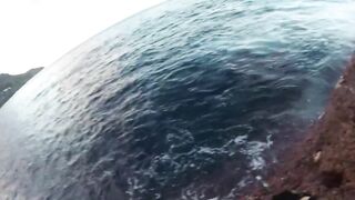 La Gomera — монстр с берега: морская рыбалка на лавовых полках