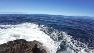 La Gomera — монстр с берега: морская рыбалка на лавовых полках