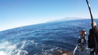 La Gomera — монстр с берега: морская рыбалка на лавовых полках