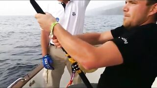 La Palma: туна в сезон, выход с чартером из марины