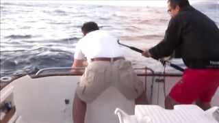 La Palma: туна в сезон, выход с чартером из марины