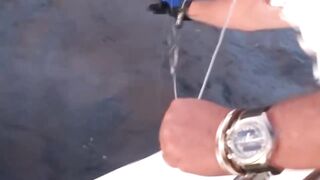 La Palma: туна в сезон, выход с чартером из марины