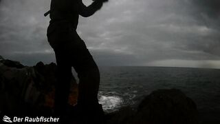 La Palma: спиннинг и тропическая рыба на лавовых плитах