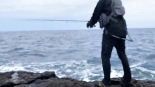 La Palma: спиннинг и тропическая рыба на лавовых плитах