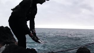 La Palma: спиннинг и тропическая рыба на лавовых плитах