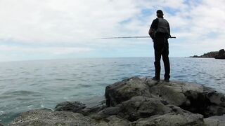 La Palma: спиннинг и тропическая рыба на лавовых плитах