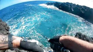 La Palma: спиннинг и тропическая рыба на лавовых плитах