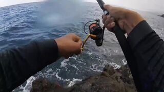 La Palma spinning: medregal 16 кг, рельеф и приманки