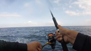 La Palma spinning: medregal 16 кг, рельеф и приманки