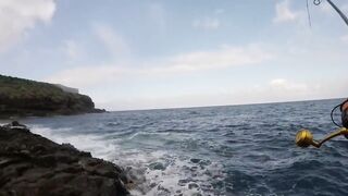 La Palma spinning: medregal 16 кг, рельеф и приманки