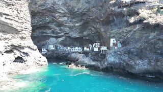 La Palma, Cueva de Candelaria — рыбацкая пещера и береговая рыбалка