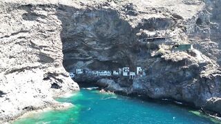La Palma, Cueva de Candelaria — рыбацкая пещера и береговая рыбалка