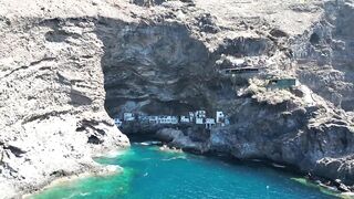 La Palma, Cueva de Candelaria — рыбацкая пещера и береговая рыбалка