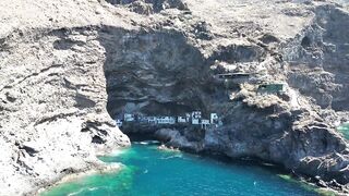La Palma, Cueva de Candelaria — рыбацкая пещера и береговая рыбалка