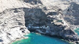La Palma, Cueva de Candelaria — рыбацкая пещера и береговая рыбалка