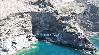 La Palma, Cueva de Candelaria — рыбацкая пещера и береговая рыбалка