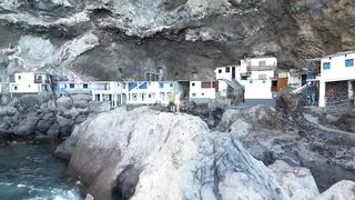 La Palma, Cueva de Candelaria — рыбацкая пещера и береговая рыбалка