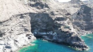 La Palma, Cueva de Candelaria — рыбацкая пещера и береговая рыбалка