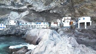 La Palma, Cueva de Candelaria — рыбацкая пещера и береговая рыбалка