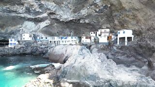La Palma, Cueva de Candelaria — рыбацкая пещера и береговая рыбалка