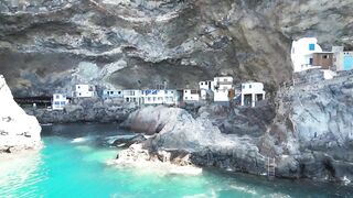 La Palma, Cueva de Candelaria — рыбацкая пещера и береговая рыбалка