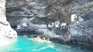 La Palma, Cueva de Candelaria — рыбацкая пещера и береговая рыбалка