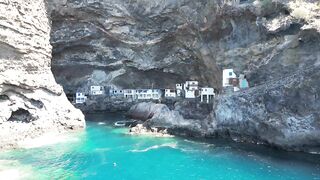 La Palma, Cueva de Candelaria — рыбацкая пещера и береговая рыбалка
