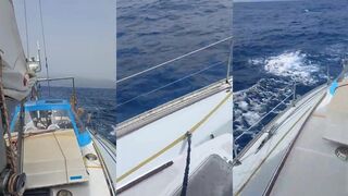 El Hierro, La Restinga: вышли в море с новым палубным домиком