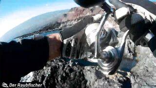 El Hierro 2 - Angeln - Rockfishing - Spinnfischen auf der kleinsten Insel der Kanaren!