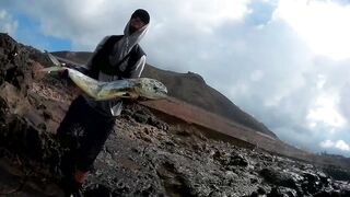 El Hierro 2 - Angeln - Rockfishing - Spinnfischen auf der kleinsten Insel der Kanaren!