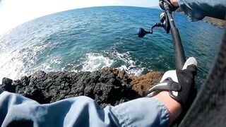 El Hierro 2 - Angeln - Rockfishing - Spinnfischen auf der kleinsten Insel der Kanaren!