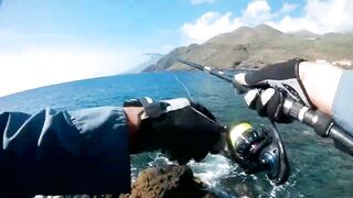El Hierro 2 - Angeln - Rockfishing - Spinnfischen auf der kleinsten Insel der Kanaren!