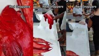 Grand Baie, продаём red snapper - где тут рыбалка с берега?