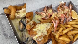 Port Louis, Mauritius - The Crew catch plate и рыбалка на рифе