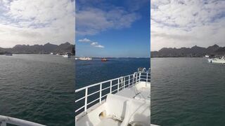 Port Louis - городской берег, парковка и точки у мола