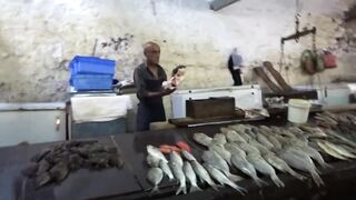 Port Louis Central Market - рыбные ряды и цены с утра